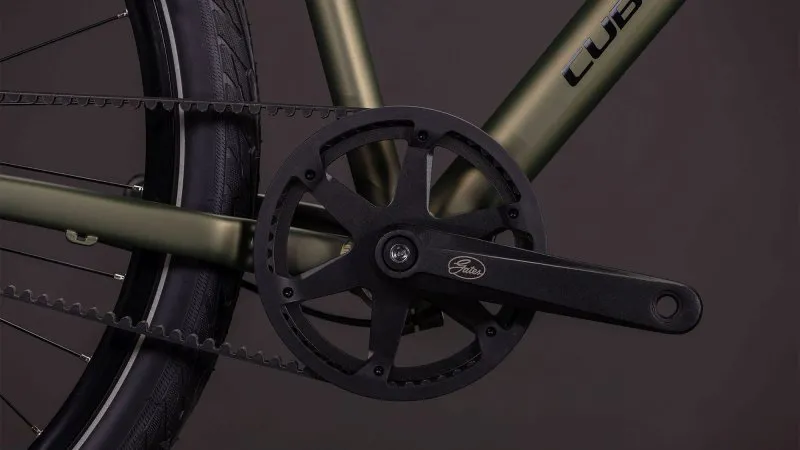 Cube Editor One Hybrid Bike 2026 in Reed Green/Black-4