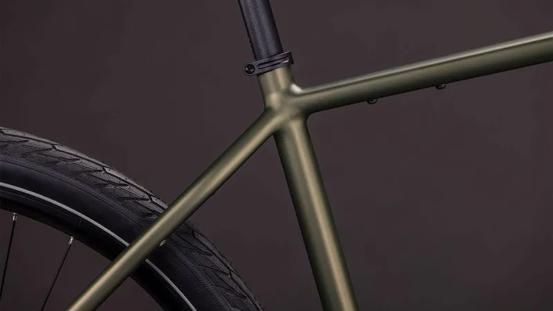 Cube Editor One Hybrid Bike 2026 in Reed Green/Black-5