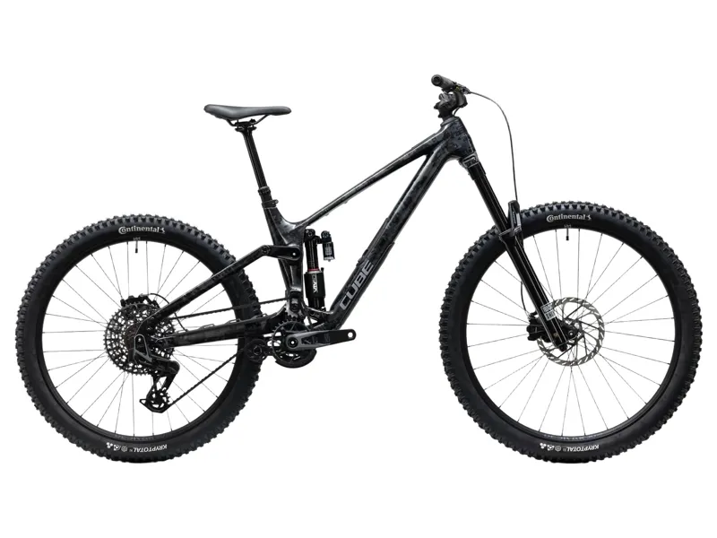 Cube Fritzz C:62 Super TM Full Suspension MTB 2027 in Graphiteglitch/Grey
