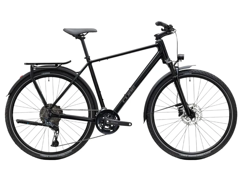 Cube Kathmandu EXC Touring Bike in Darkcosmos Reflex