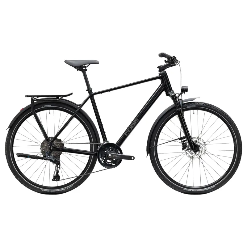 Balfes Bikes Cube Kathmandu EXC Touring Bike in Darkcosmos Reflex | Free postage over £30, £10 off first order, price match & 0% finance.