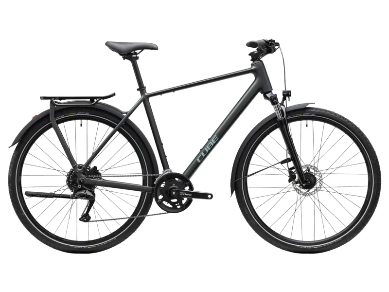 Cube Kathmandu One 2027 in Blackforest/Chrome