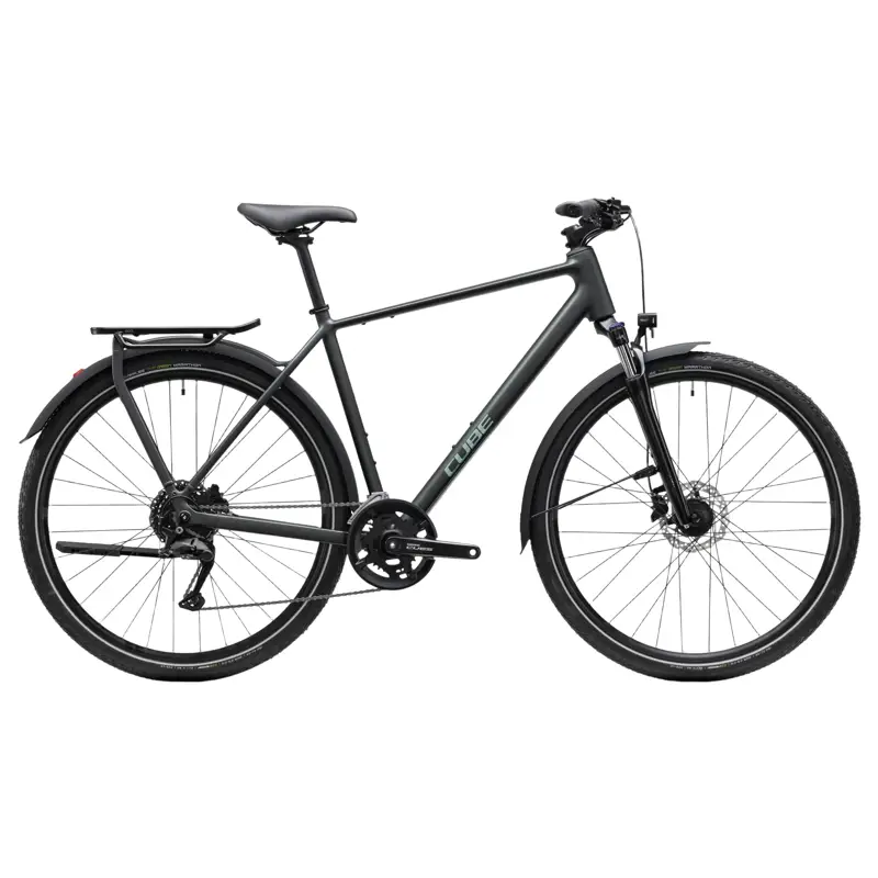 Balfes Bikes Cube Kathmandu One 2027 in Blackforest/Chrome | Free postage over £30, £10 off first order, price match & 0% finance.