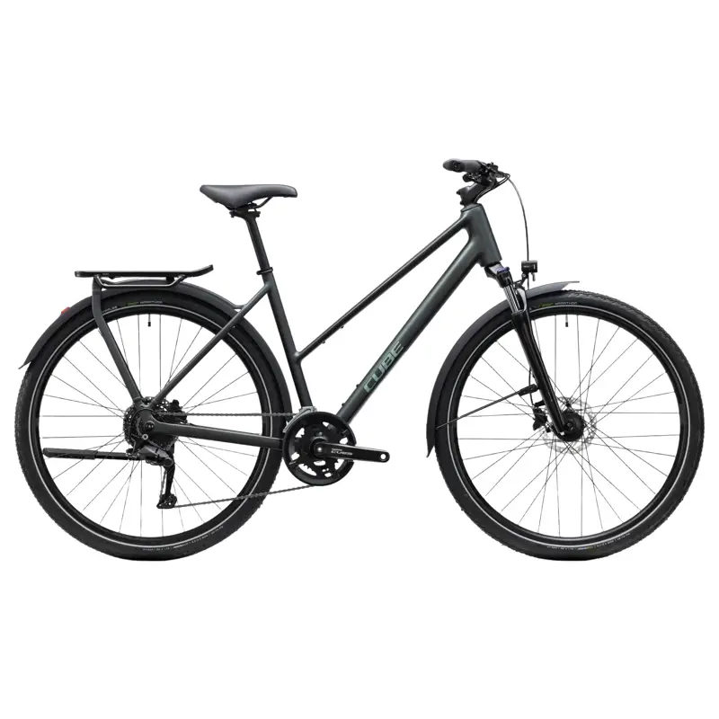Balfes Bikes Cube Kathmandu One 2027 in Blackforest/Chrome | Free postage over £30, £10 off first order, price match & 0% finance.