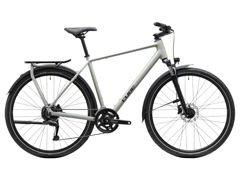 Cube Kathmandu One 2027 in Glintsand/Black