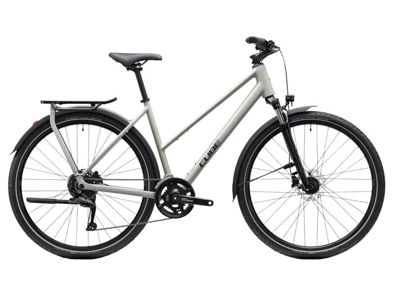 Cube Kathmandu One Trekking Bike in 2027 Glintsand/Black