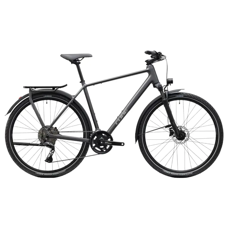 Balfes Bikes Cube Kathmandu Pro 2027 in Slabgrey Chrome | Free postage over £30, £10 off first order, price match & 0% finance.