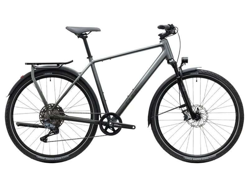 Cube Kathmandu SLT 2027 in Flashgrey/Chrome
