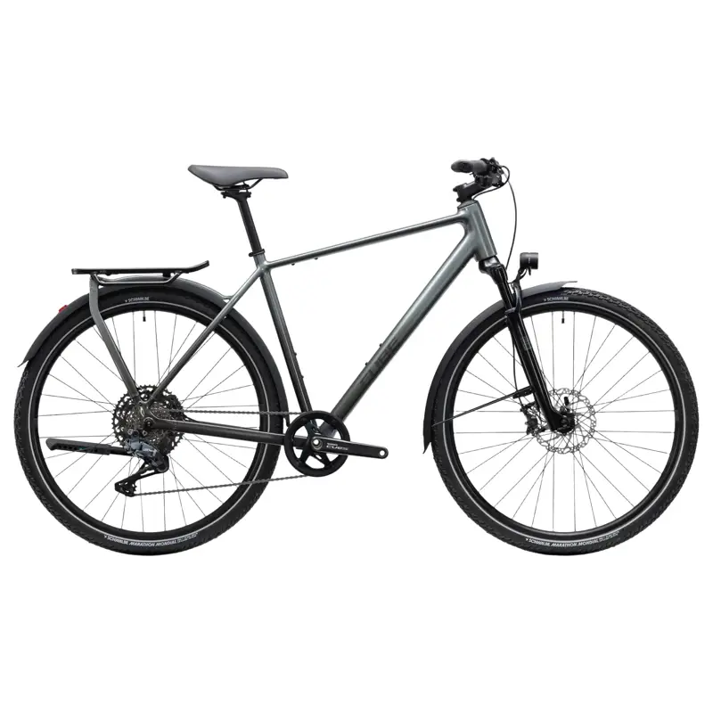 Balfes Bikes Cube Kathmandu SLT 2027 in Flashgrey/Chrome | Free postage over £30, £10 off first order, price match & 0% finance.