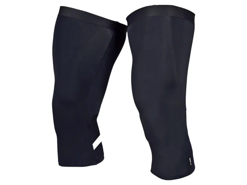 Cube Knee Warmers in Black