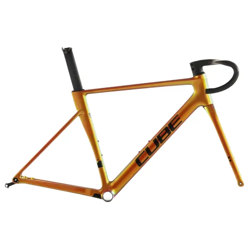 Balfes Bikes Cube Litening Air C:68X Frameset 2026 in Glowingorange/Black | Free postage over £30, £10 off first order, price match & 0% finance.