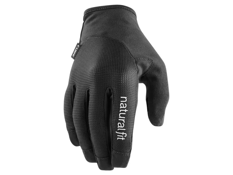 Cube Long Finger X NF Gloves in Black