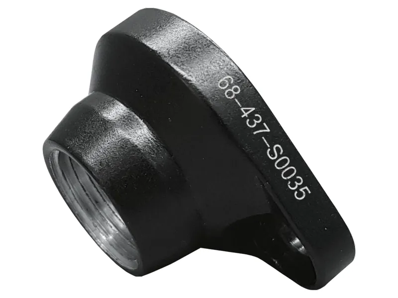 Cube Mech Hanger Nut x12 MTB in Black