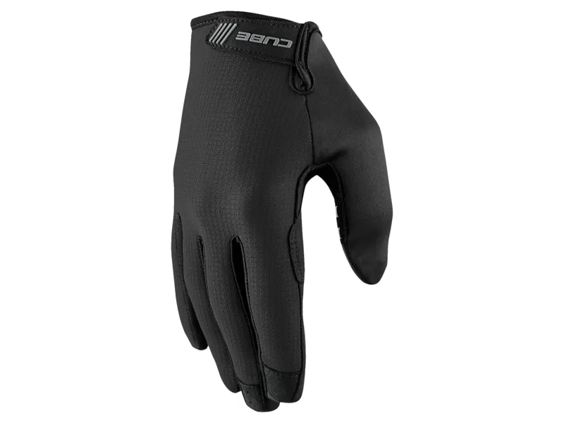 Cube NF Ergonomics Gel Gloves in Black