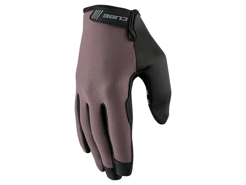 Cube NF Ergonomics Gel Gloves in Burgundy