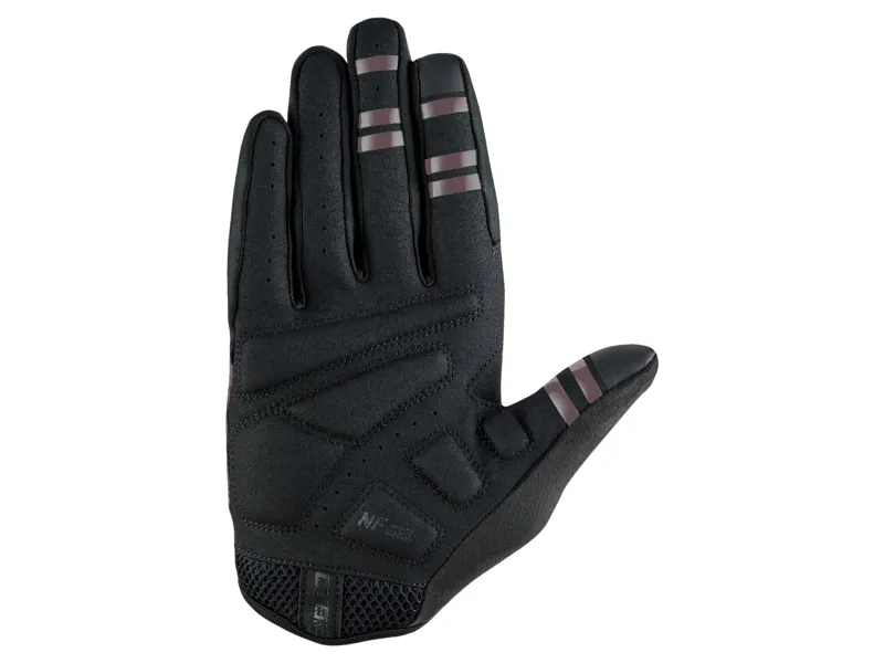 Cube NF Ergonomics Gel Gloves in Burgundy-1