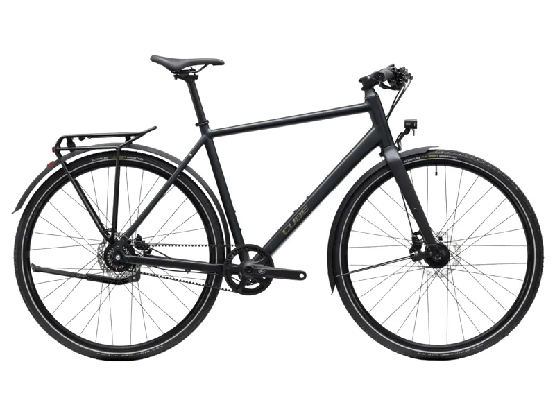 Cube Nulane Deluxe EXC FE 2027 in Grey/Chrome