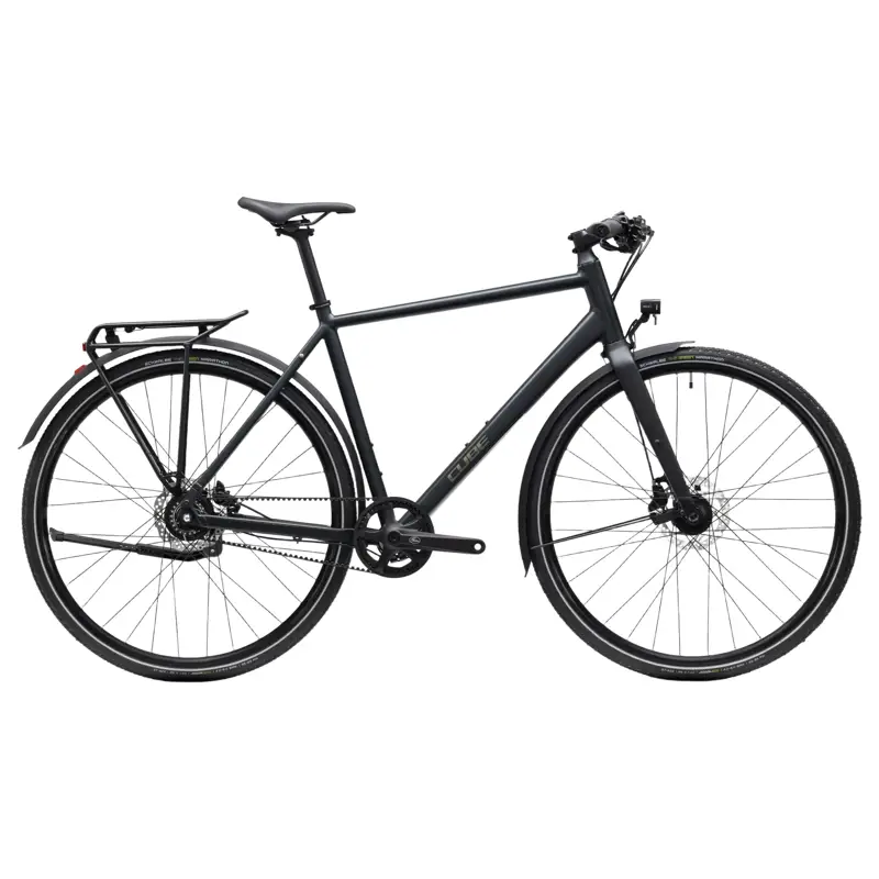 Balfes Bikes Cube Nulane Deluxe EXC FE 2027 in Grey/Chrome | Free postage over £30, £10 off first order, price match & 0% finance.