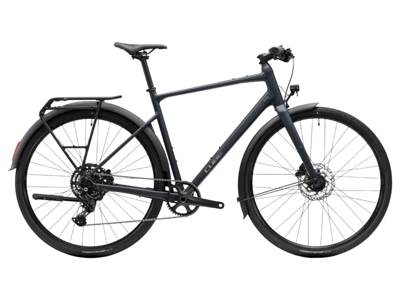 Cube Nulane Pro FE 2027 in Night/Chrome