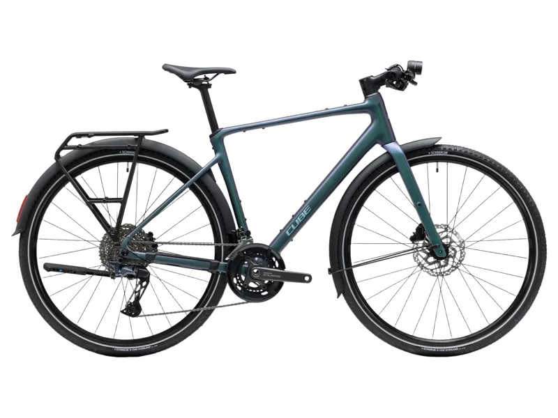 Cube Nulane Race FE 2027 in Smaragdgrey Prizm