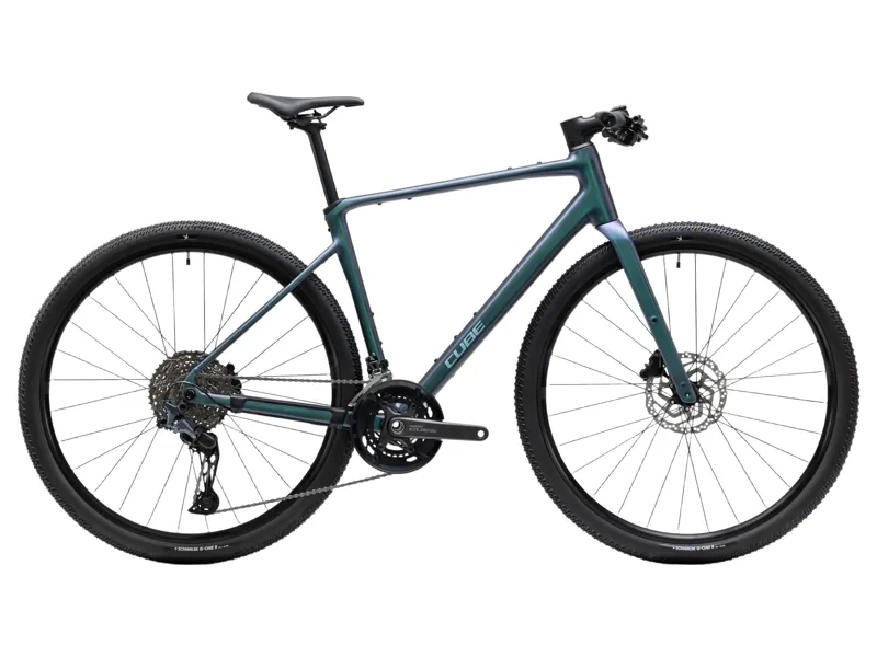 Cube Nulane Race 2027 in Smaragdgrey Prizm