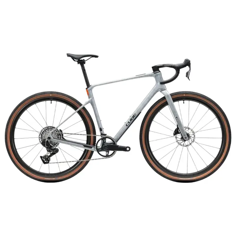 Balfes Bikes Cube Nuroad C:62 EXC Gravel Bike 2027 in Wolf Fibre | Free postage over £30, £10 off first order, price match & 0% finance.