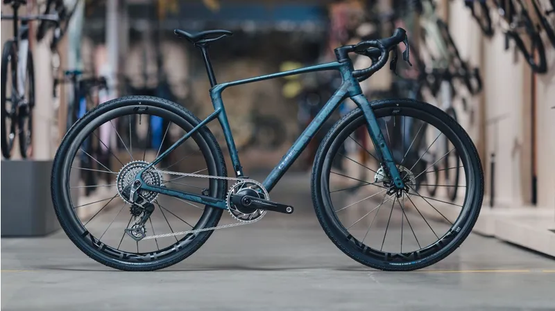 Cube Nuroad C:62 SLT Gravel Bike 2026 in Royalgreen/Fume-1