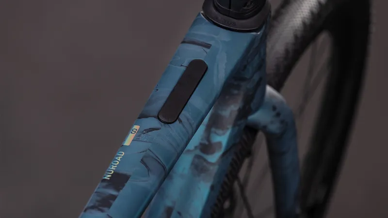 Cube Nuroad C:62 SLT Gravel Bike 2026 in Royalgreen/Fume-3