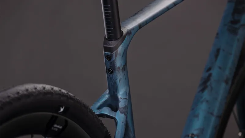 Cube Nuroad C:62 SLT Gravel Bike 2026 in Royalgreen/Fume-5