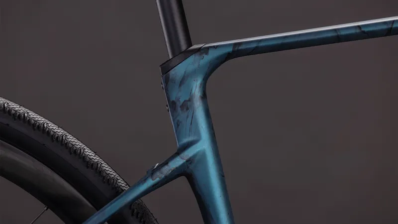 Cube Nuroad C:62 SLT Gravel Bike 2026 in Royalgreen/Fume-6