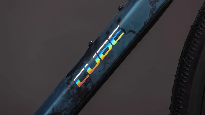 Cube Nuroad C:62 SLT Gravel Bike 2026 in Royalgreen/Fume-7