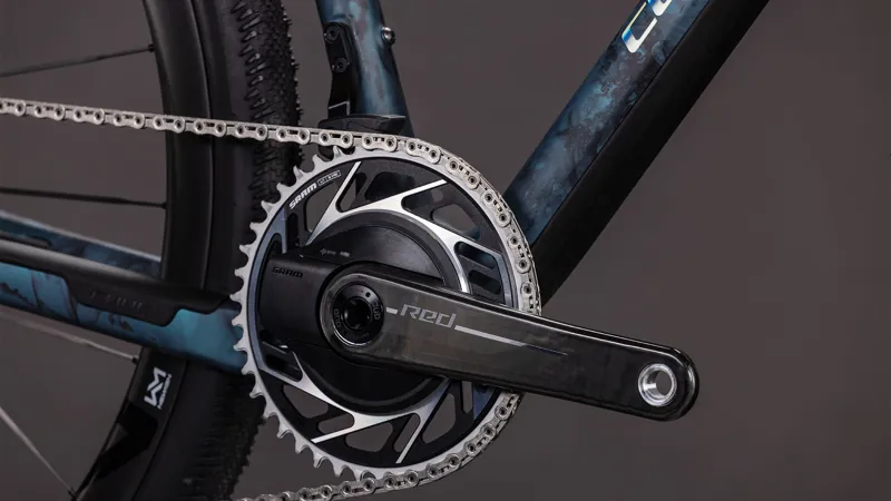 Cube Nuroad C:62 SLT Gravel Bike 2026 in Royalgreen/Fume-8