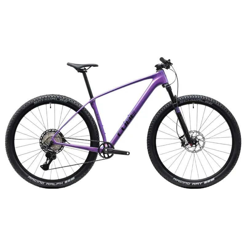 Balfes Bikes Cube Reaction C:62 Pro 2027 in Cosmicpurple/Black | Free postage over £30, £10 off first order, price match & 0% finance.