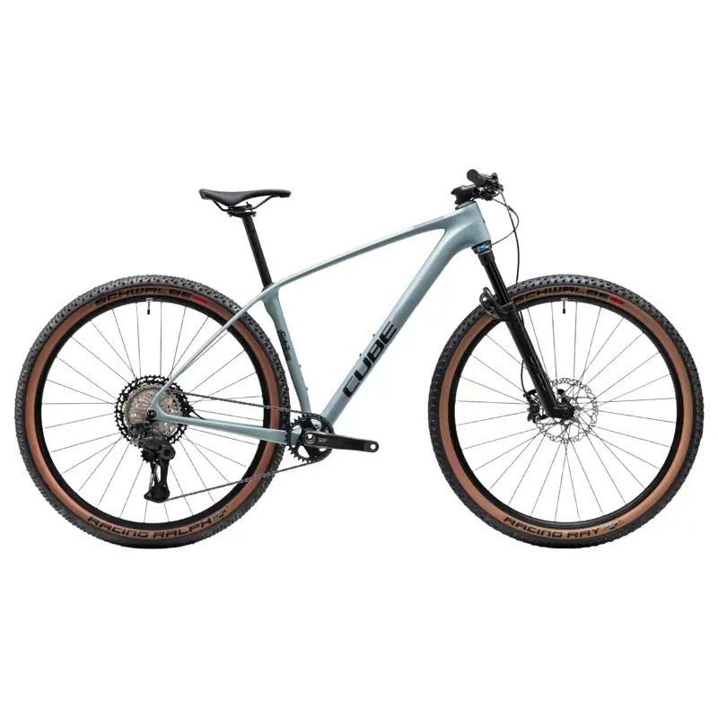 Balfes Bikes Cube Reaction C:62 Race 2027 in Seagrey/Black | Free postage over £30, £10 off first order, price match & 0% finance.