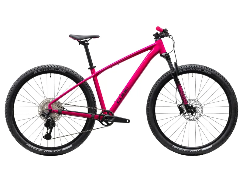 Cube Reaction Pro 2027 in Fuchsia/Black