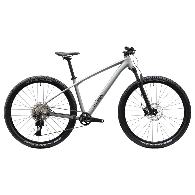 Balfes Bikes Cube Reaction Pro 2027 in Platinum Black | Free postage over £30, £10 off first order, price match & 0% finance.