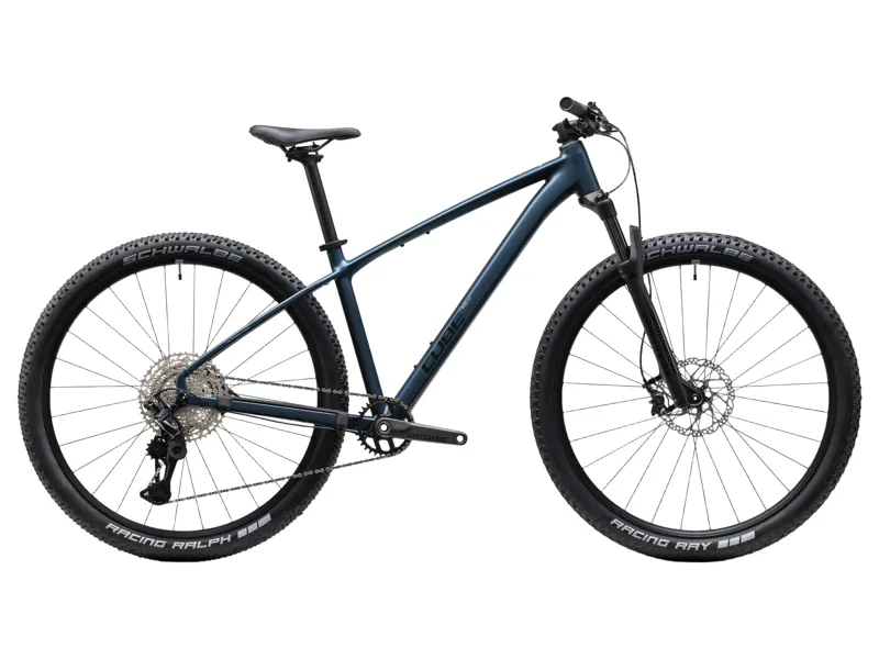 Cube Reaction SLX 2027 in Navyblack/Black