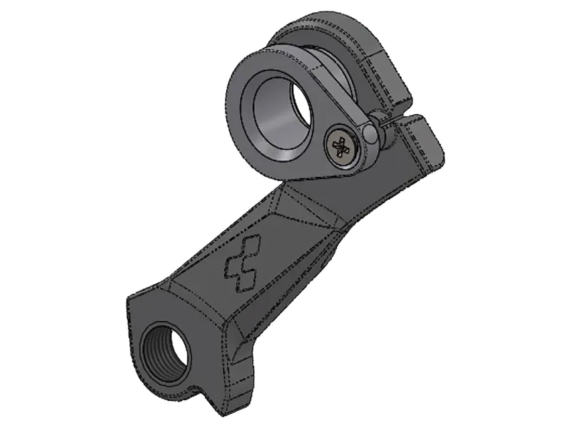 Cube RR X12 Direct Mount Derailleur Hanger in Black 