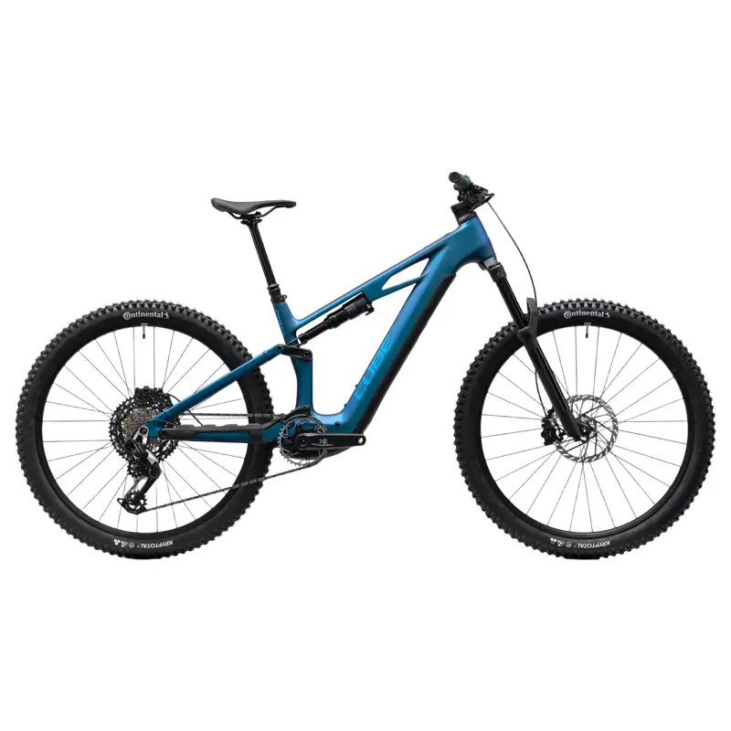Balfes Bikes Cube Stereo Hybrid One44 HPC EXC 800 Electric Full Suspension MTB 2027 in Nebula Blue | Free postage over £30, £10 off first order, price match & 0% finance.