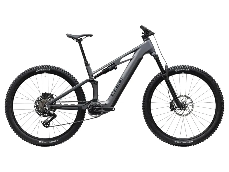 Cube Stereo Hybrid One44 HPC EXC 800 Electric Full Suspension MTB 2027 in Slabgrey/Black