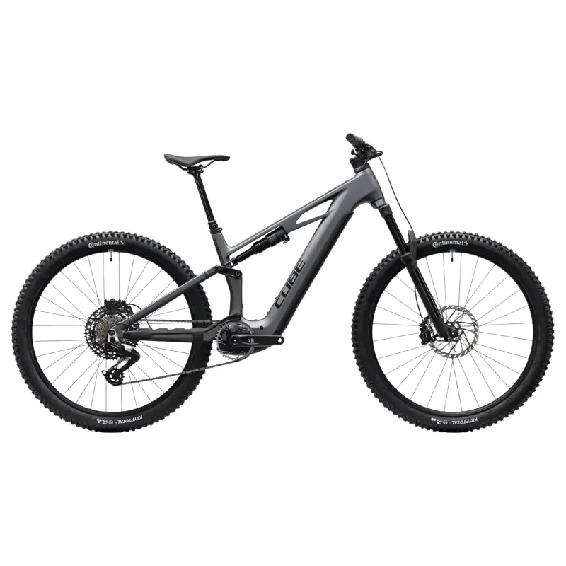 Balfes Bikes Cube Stereo Hybrid One44 HPC EXC 800 Electric Full Suspension MTB 2027 in Slabgrey/Black | Free postage over £30, £10 off first order, price match & 0% finance.
