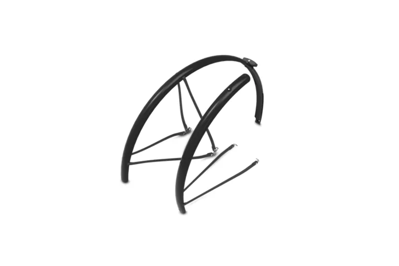 Cube Cubeguard Attain Disc Mudguards in Black