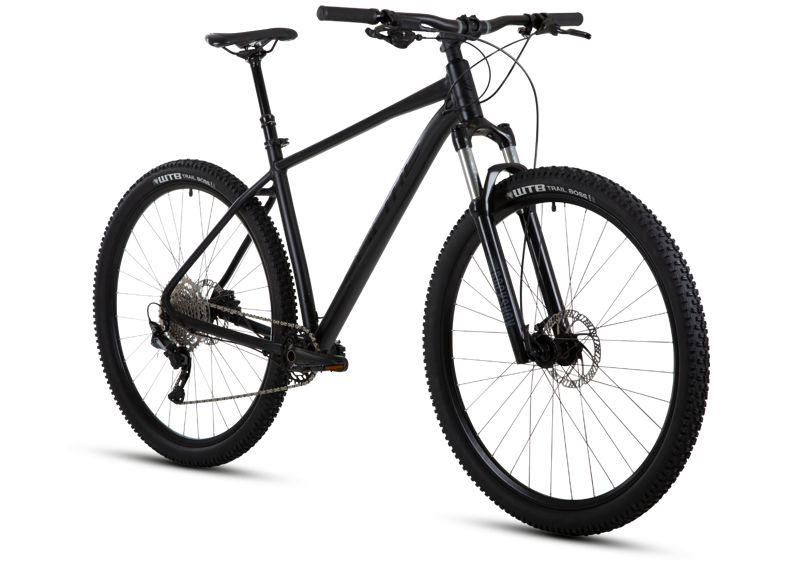 Forme Curbar Pro Hardtail Mountain Bike 2023 in Black-1