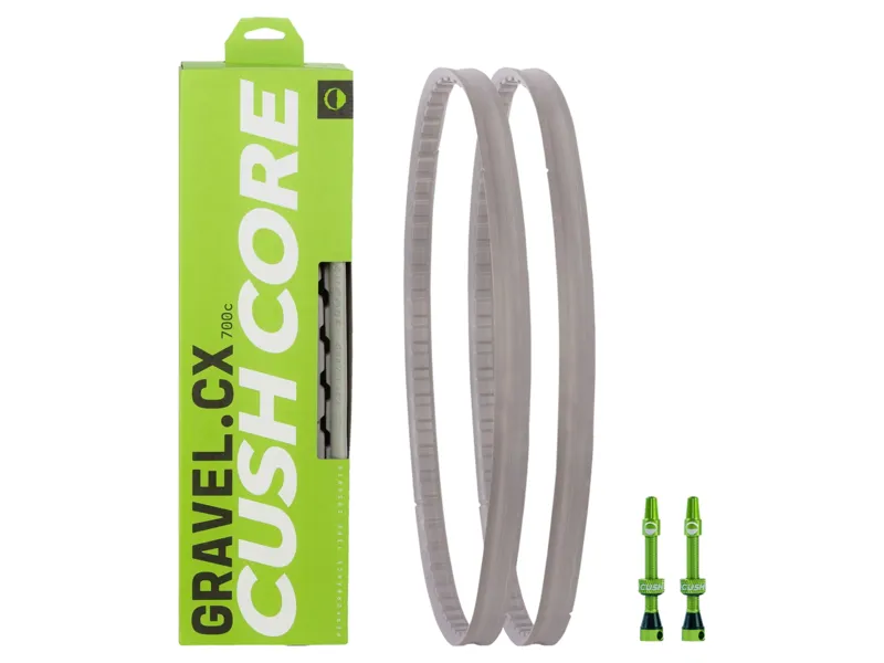 CushCore Gravel / CX Tyre Insert Set of 2 in Grey