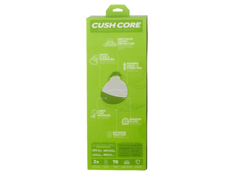 CushCore Gravel / CX Tyre Insert Set of 2 in Grey-1