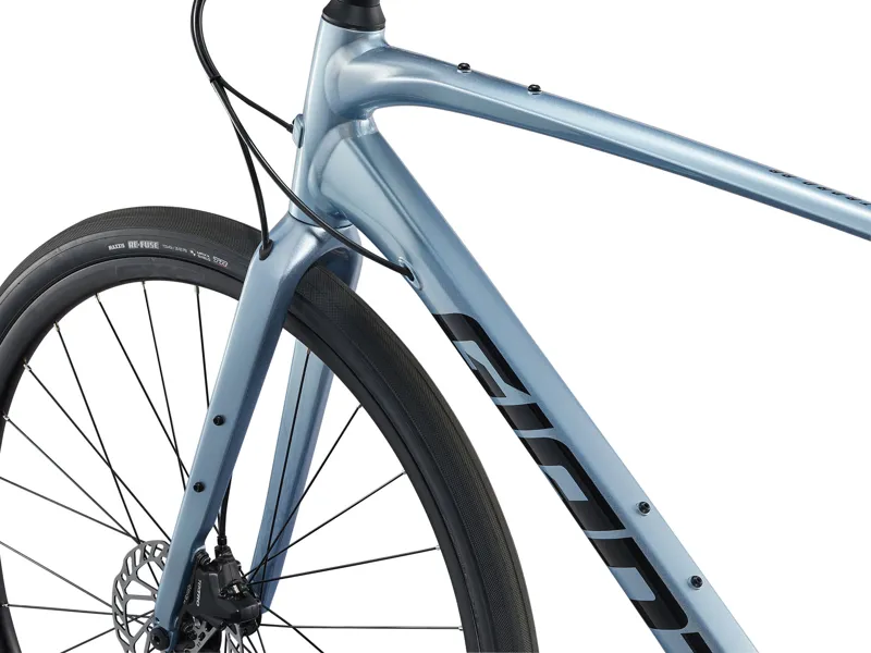 Giant FastRoad AR 2 Hybrid Bike 2026 in Glacier Silver-3