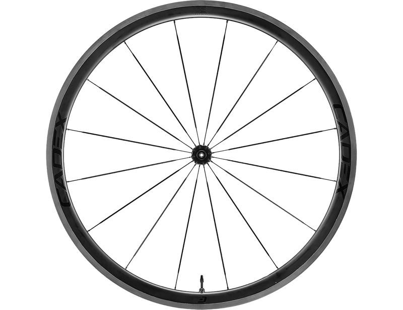 CADEX 36 Carbon Shimano HG 700c Rim Brake Wheelset-1