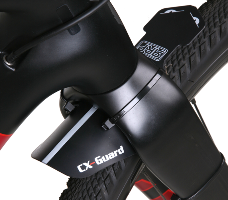 RRP CX-Guard Front Mudguard in Black-1