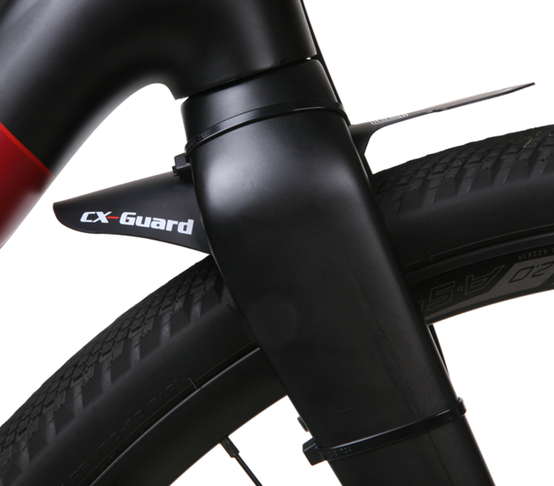 RRP CX-Guard Front Mudguard in Black-2