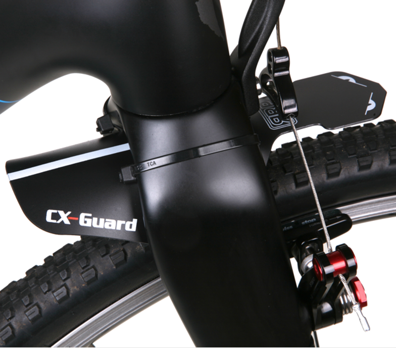 RRP CX-Guard Front Mudguard in Black-3